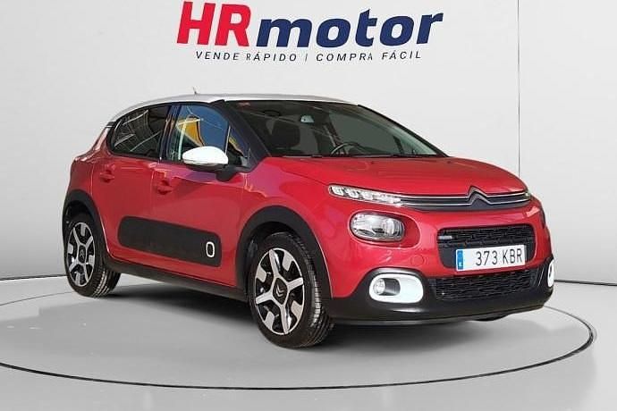 Usado 2017 Citroën C3 Shine Utilitario | 8999 € (Buen precio) - Imagen 1/4