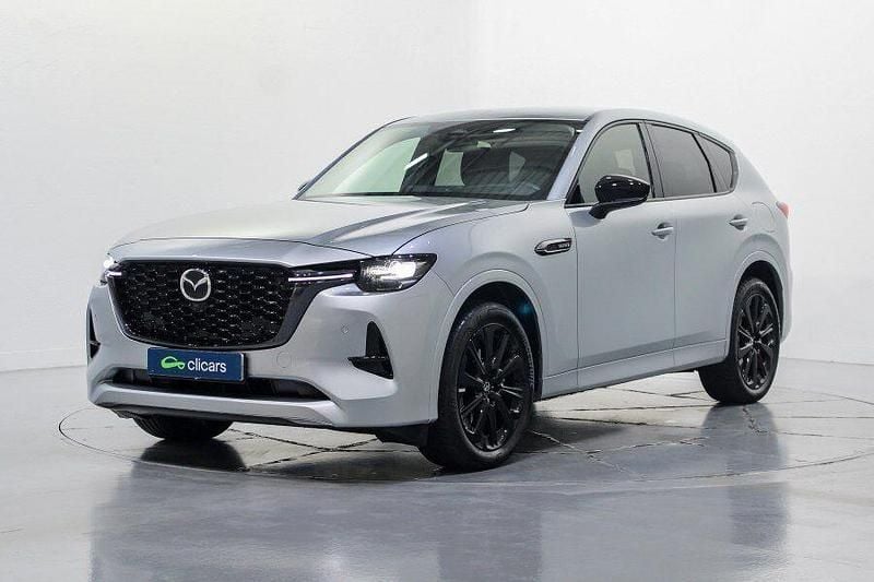 Gris Usado 2023 Mazda CX-60 Homura-Line SUV | 40.990 € (Buen precio) - Imagen 1/4