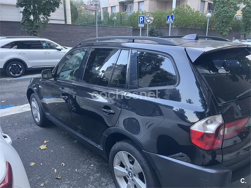 Usado BMW X3 150 CV (110 kW) 2005 Negro SUV