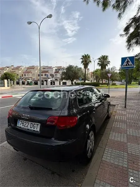 Usado Audi A3 Ambition 150 CV (110 kW) 2005 Negro Utilitario