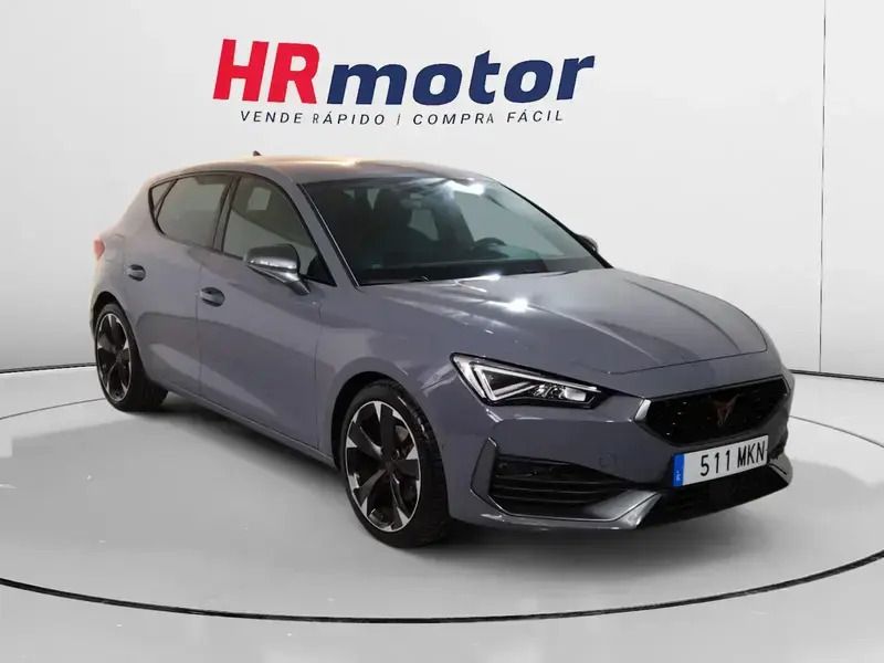 Negro Usado 2023 Cupra Leon | 21.590 € (Precio justo) - Imagen 1/4