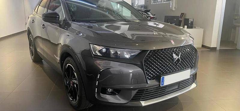Usado DS Automobiles DS7 Crossback Performance 131 CV (96 kW) 2018 Evl  pintura gris platinium SUV
