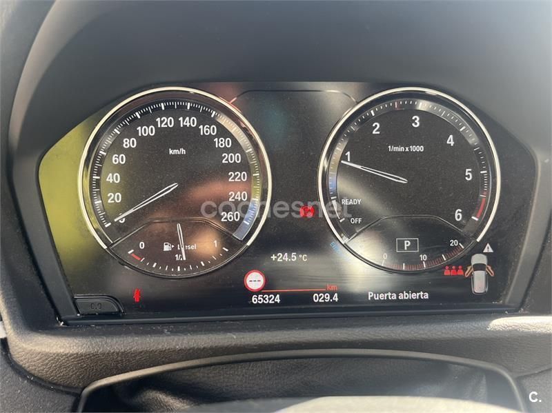 Usado BMW X1 150 CV (110 kW) 2018 Gris / plata SUV