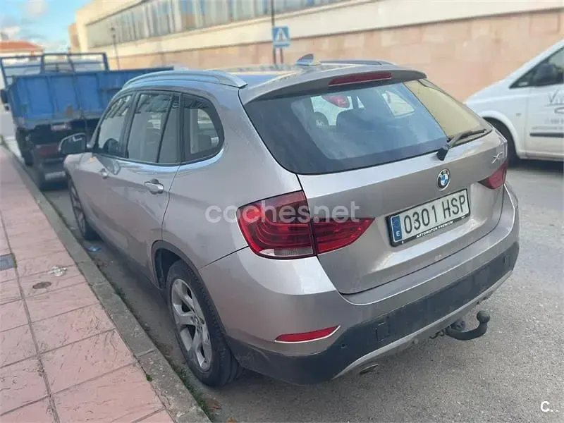 Usado BMW X1 116 CV (85 kW) 2013 Beige SUV