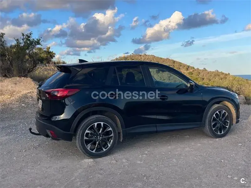 Usado Mazda CX-5 Style 165 CV (121 kW) 2017 Negro SUV