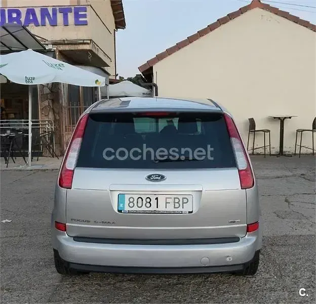 Usado Ford C-MAX Trend 115 CV (84 kW) 2006 Gris / plata Monovolumen