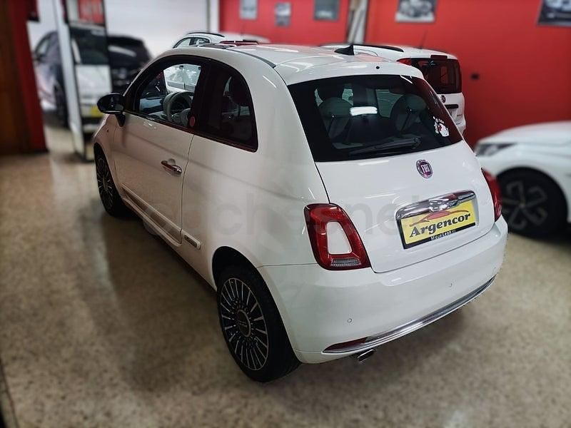 Usado Fiat 500 Mirror 69 CV (50 kW) 2018 Beige Berlina