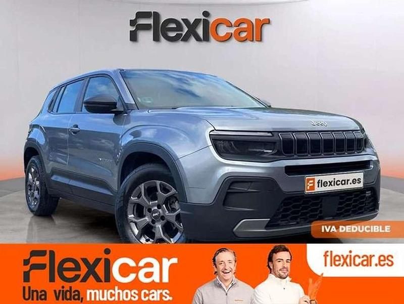Usado Jeep Avenger Longitude 101 HP (74 kW) 2023 Cinzento SUV