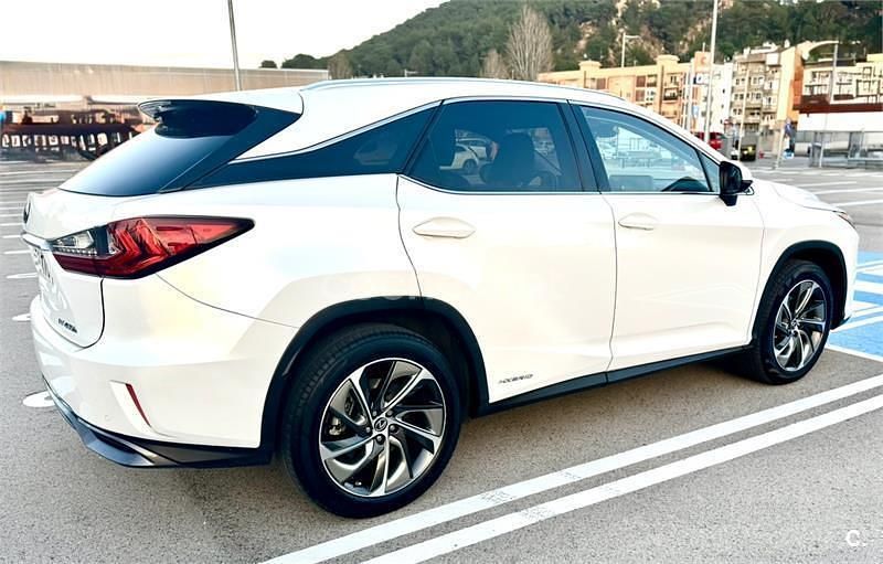 Usado Lexus RX450h Luxury Line 313 CV (230 kW) 2019 Blanco SUV