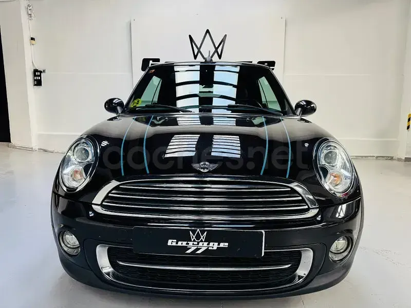 Usado Mini Cooper D Cabriolet 116 CV (85 kW) 2016 Marrón Descapotable