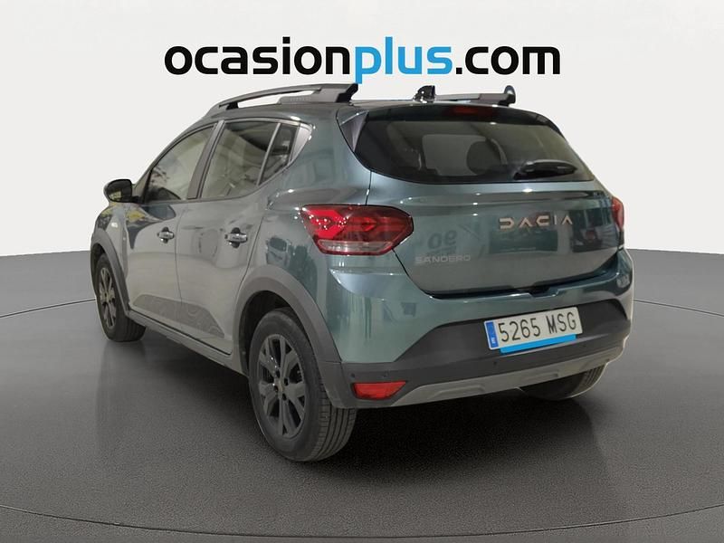 Usado Dacia Sandero Extreme 110 CV (80 kW) 2024 Verde Utilitario