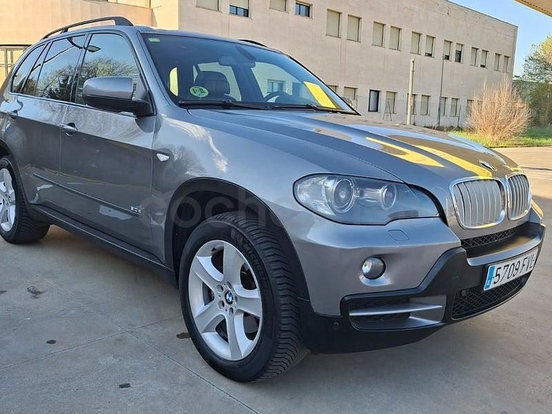 Usado BMW X5 235 CV (172 kW) 2007 Gris / plata SUV