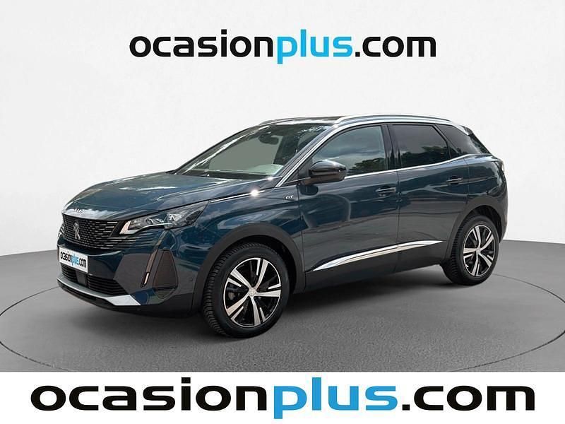 Azul Usado 2024 Peugeot 3008 GT SUV | 24.446 € (Buen precio) - Imagen 1/4