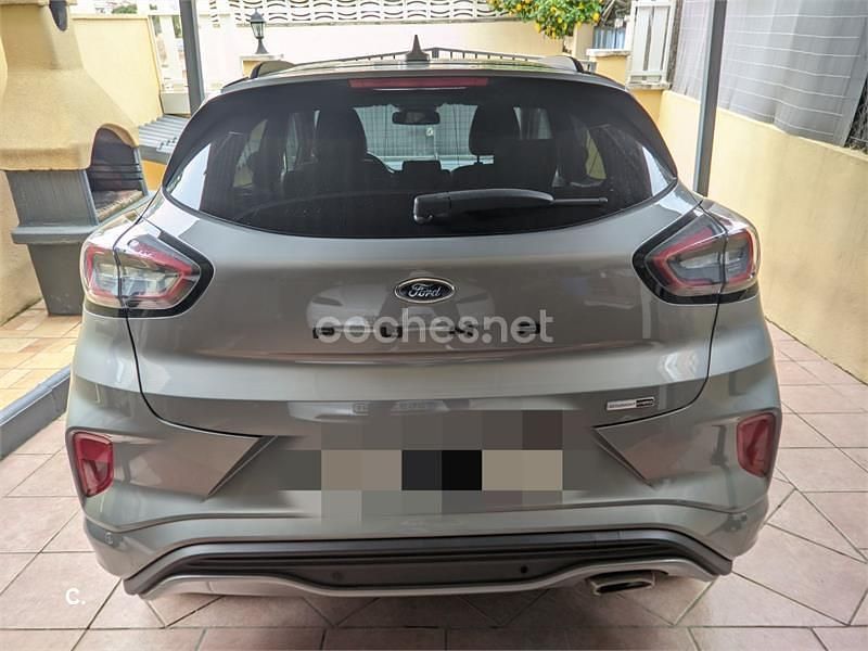 Usado Ford Puma ST-Line 125 CV (91 kW) 2023 Gris / plata SUV