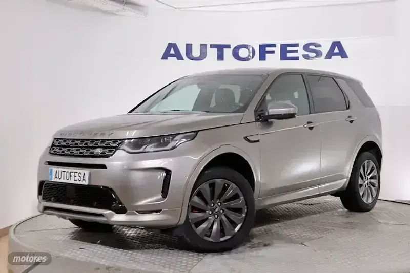 Usado Land Rover Discovery R-Dynamic 150 CV (110 kW) 2020 Gris SUV