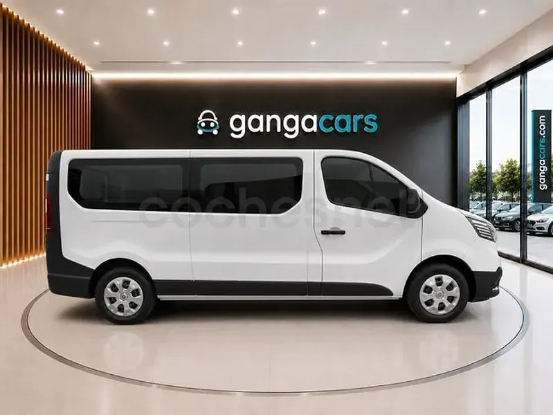 Usado Renault Trafic Equilibre 110 CV (80 kW) 2024 Blanco Monovolumen