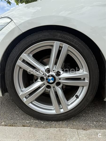 Usado BMW 116 M Sport 136 CV (100 kW) 2013 Blanco Utilitario