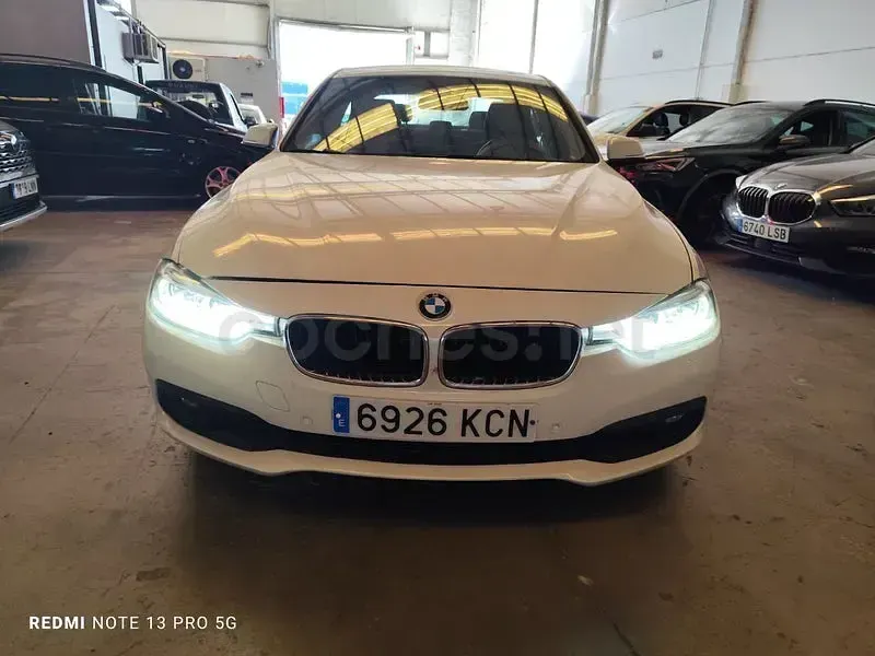 Usado BMW 318 Gran Turismo 150 CV (110 kW) 2017 Blanco Berlina