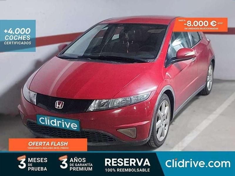 Usado Honda Civic Executive 140 CV (102 kW) 2009 Rojo Berlina