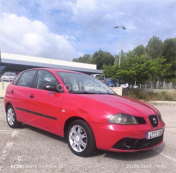 Rojo Usado 2006 Seat Ibiza Reference Berlina | 1000 € (Super precio) - Imagen 1/4