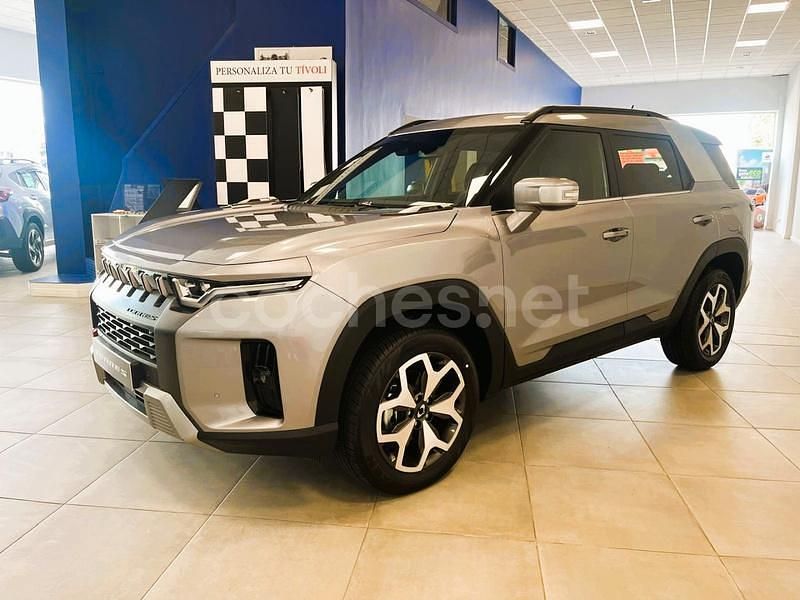Nuevo Ssangyong (KGM) Torres 163 CV (119 kW) 2025 Gris / plata SUV