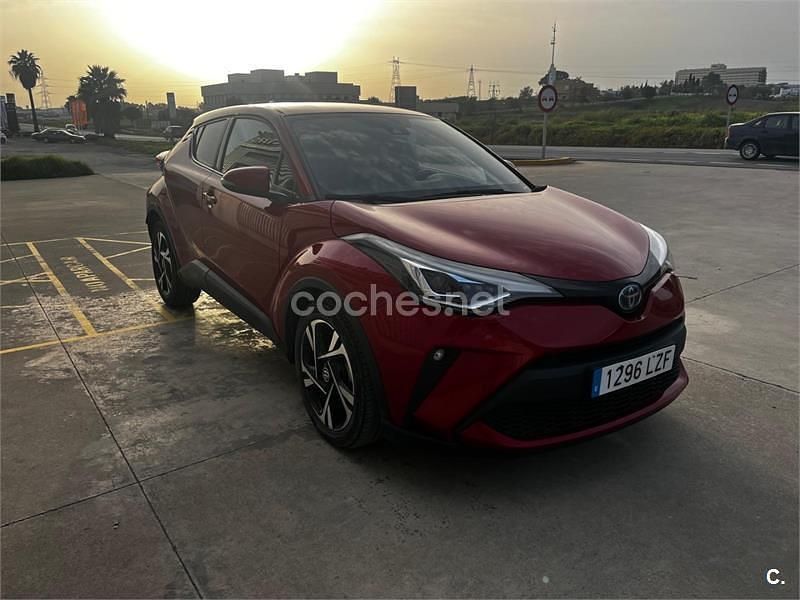 Usado Toyota C-HR Advance 122 CV (89 kW) 2022 Rojo SUV