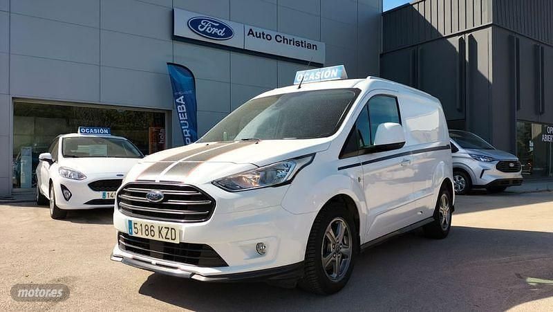 Usado Ford Transit Connect Trend 120 CV (88 kW) 2019 Blanco Monovolumen