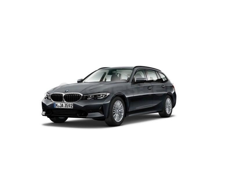 Usado BMW 318 Shadowline 150 CV (110 kW) 2022 Gris / plata Familiar