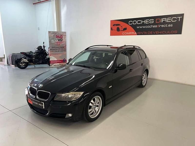 Usado BMW 318 143 CV (105 kW) 2008 Negro Familiar