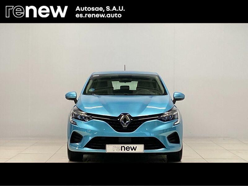 Usado Renault Clio V Intens 140 CV (102 kW) 2021 Azul Berlina