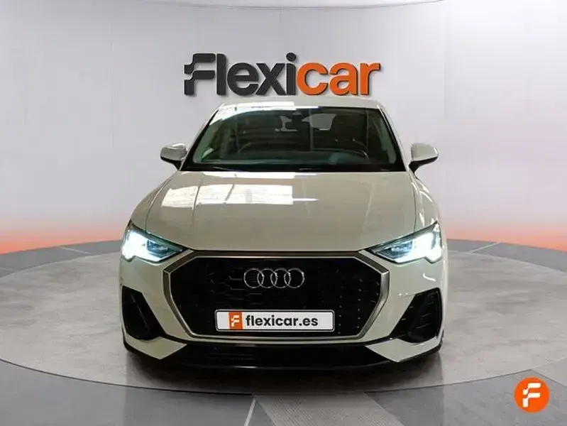 Usado Audi Q3 Sportback 150 CV (110 kW) 2022 Blanco SUV