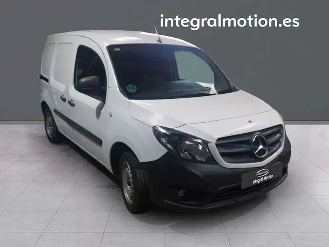 Usado Mercedes Citan 109 95 CV (69 kW) 2021 Blanco Monovolumen