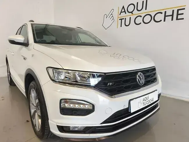 Usado VW T-Roc Advance 110 CV (80 kW) 2022 Blanco SUV