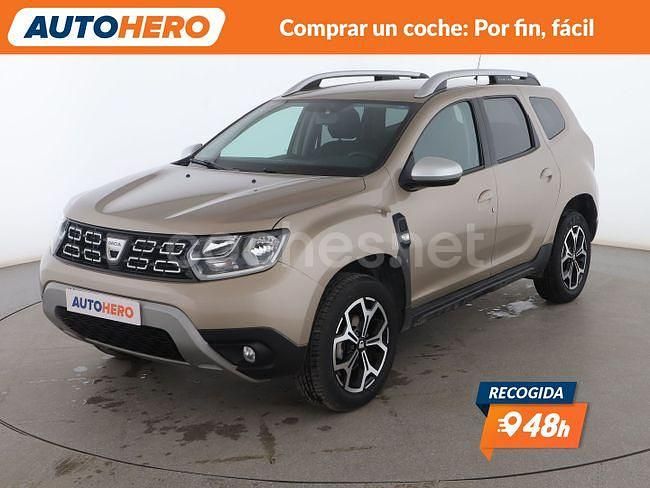 Marrón Usado 2019 Dacia Duster Prestige SUV | 13.799 € (Precio justo) - Imagen 1/3