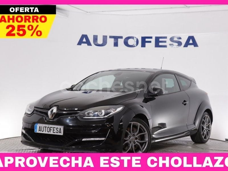 Negro Usado 2015 Renault Mégane III R.S. Coupe | 25.350 € - Imagen 1/4