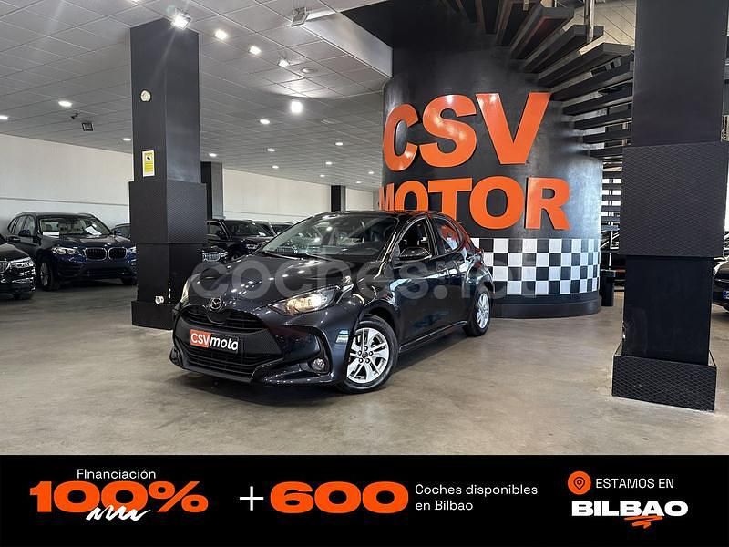 Negro Usado 2023 Mazda 2 Center-Line Berlina | 16.850 € (Precio justo) - Imagen 1/4