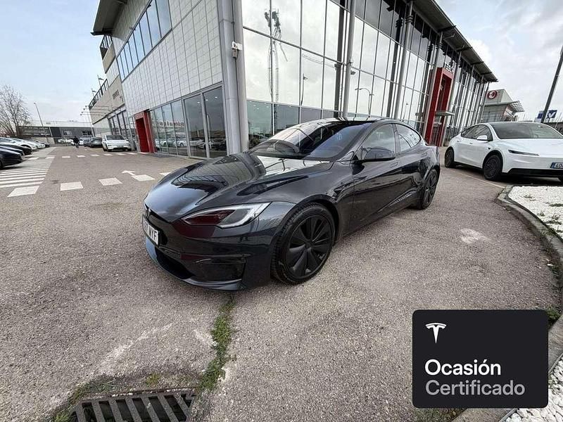 Usado Tesla Model S Plaid 550 kW (749 CV) 2025 Gris Utilitario