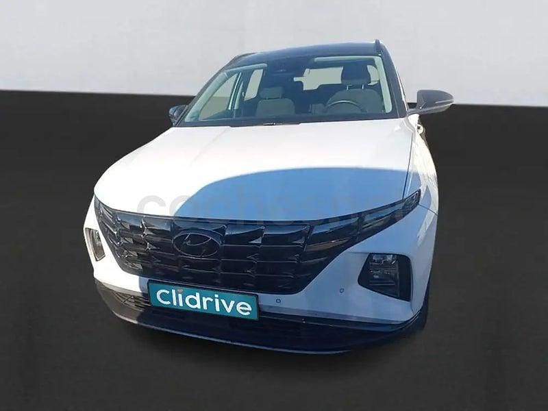 Usado Hyundai Tucson 136 CV (100 kW) 2021 Blanco SUV