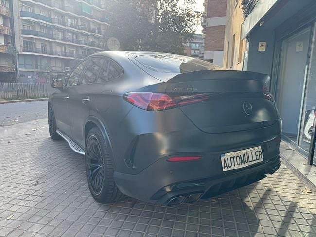 Usado Mercedes GLC63 AMG AMG 680 CV (500 kW) 2024 Negro Coupe