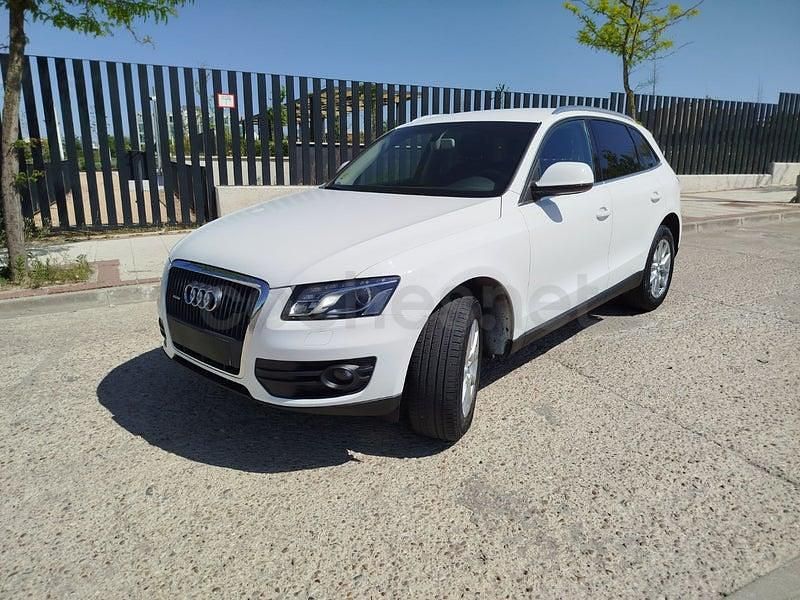Usado Audi Q5 143 CV (105 kW) 2011 Blanco SUV