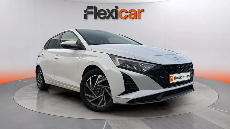 Brugt Hyundai i20 101 HK (74 kW) 2024 Hvid Sedan