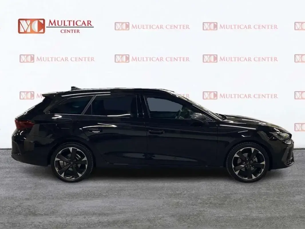 Brugt Cupra Leon 150 HK (110 kW) 2025 Sort Stationcar