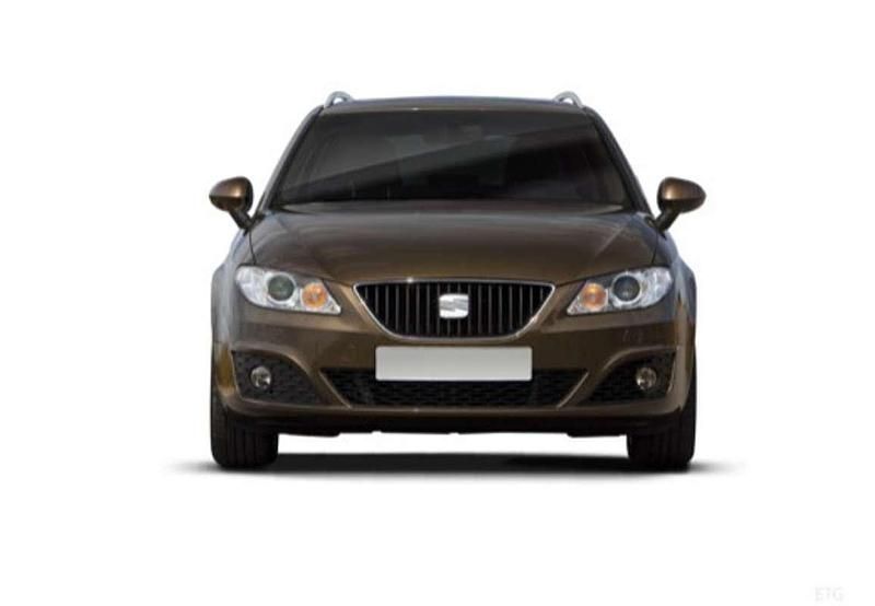 Blanco Usado 2010 Seat Exeo Style Familiar | 7950 € (Precio justo) - Imagen 1/4