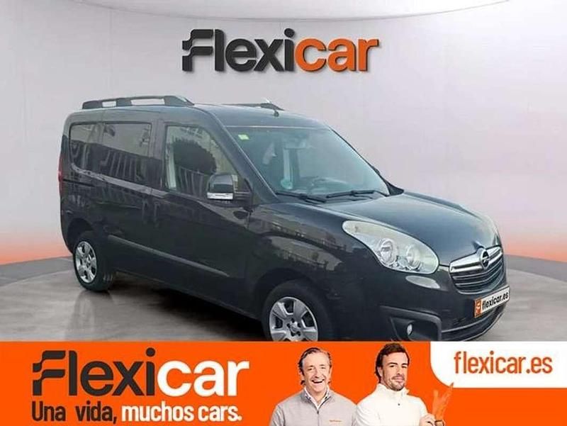 Negro Usado 2016 Opel Combo Selective Monovolumen | 8390 € (Precio justo) - Imagen 1/4
