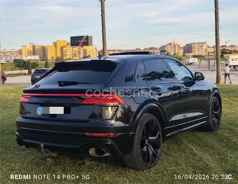 Usado Audi Q8 600 CV (441 kW) 2019 Negro SUV