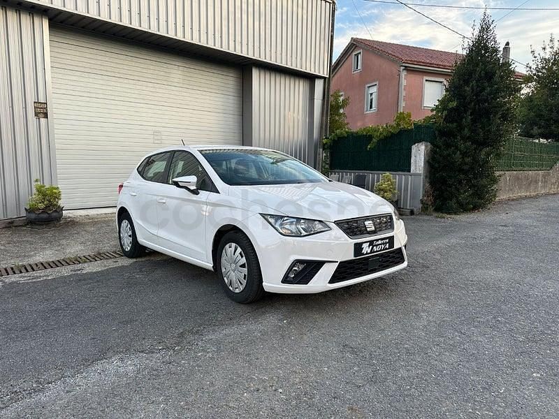 Usado Seat Ibiza Reference 95 CV (69 kW) 2020 Blanco Berlina