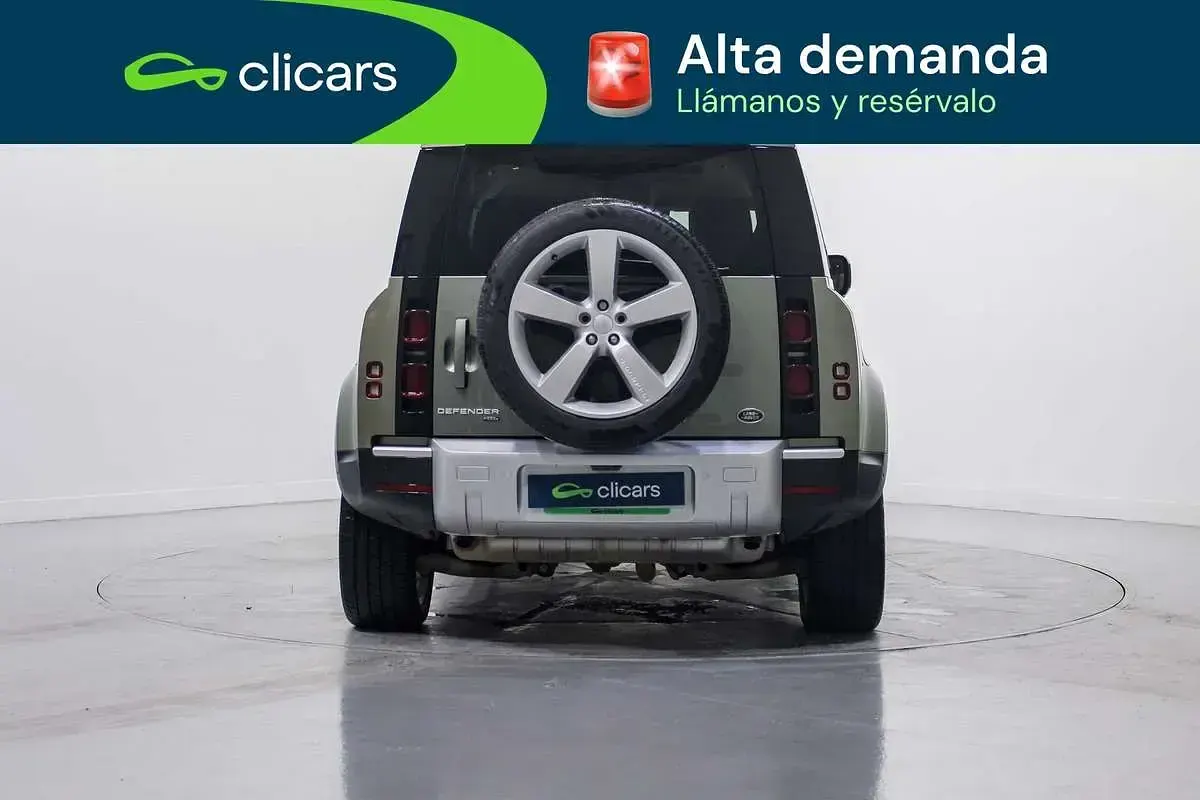 Occasion Land Rover Defender HSE 404 PK (297 kW) 2021 Groen SUV