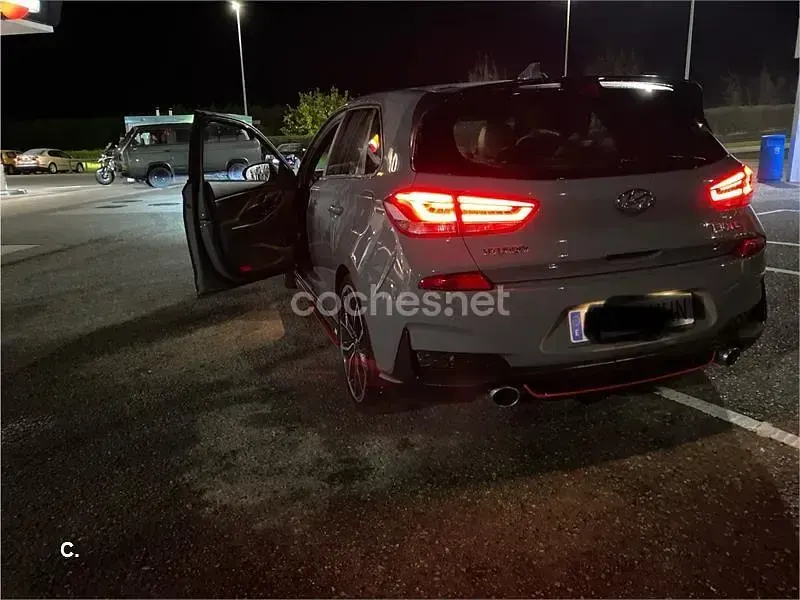 Usado Hyundai i30 N Performance 275 CV (202 kW) 2020 Gris / plata Berlina
