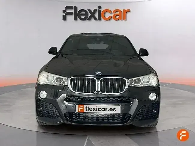 Usado BMW X4 190 CV (139 kW) 2017 Negro SUV