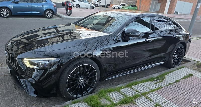 Usado Mercedes AMG GT 53 435 CV (319 kW) 2021 Negro Coupe